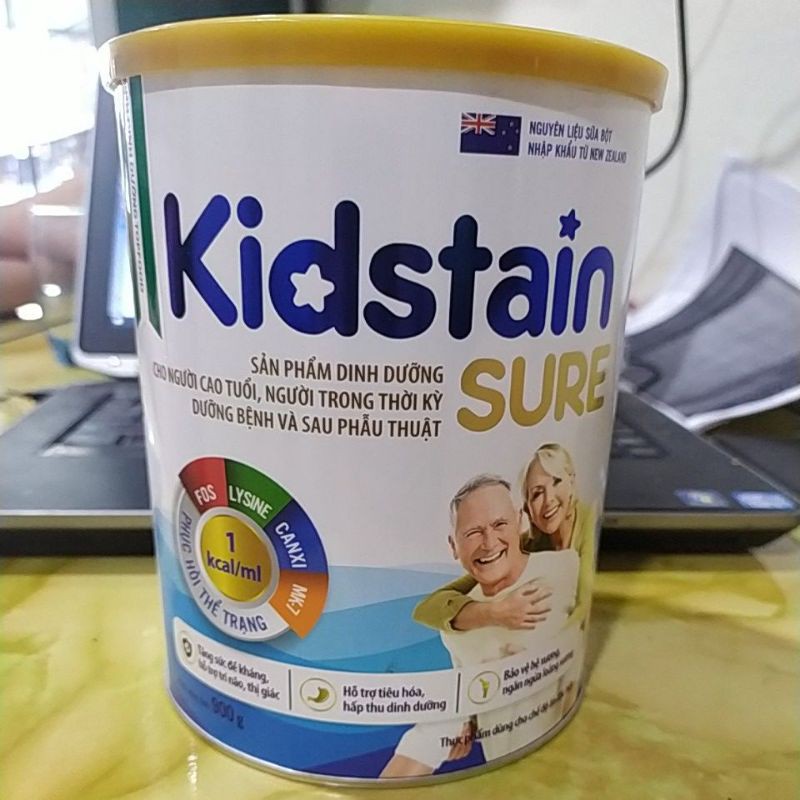 Sữa Kidstain SURE 900G