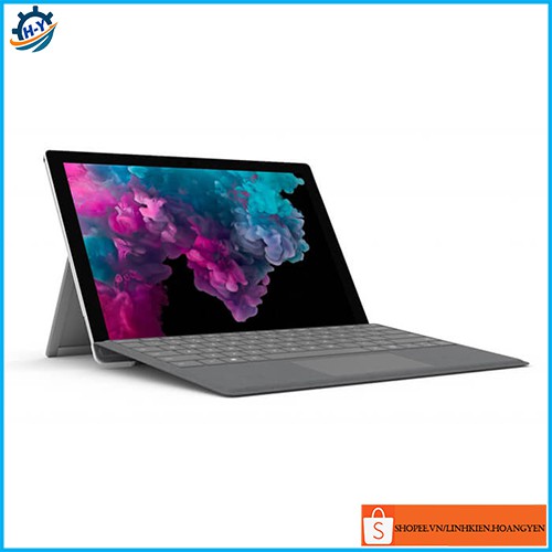 Máy tính Microsoft Surface Pro 6 chính hãng like new mới 99% màu bạc Surface Pro 2018 6 Core i5 RAM 8GB SSD 128GB -HY22 | BigBuy360 - bigbuy360.vn