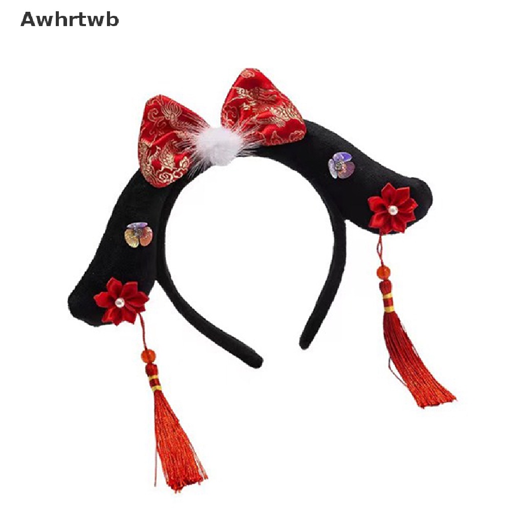 1 Băng Đô Cài Tóc Phong Cách Trung Hoa Cổ Đại Mới