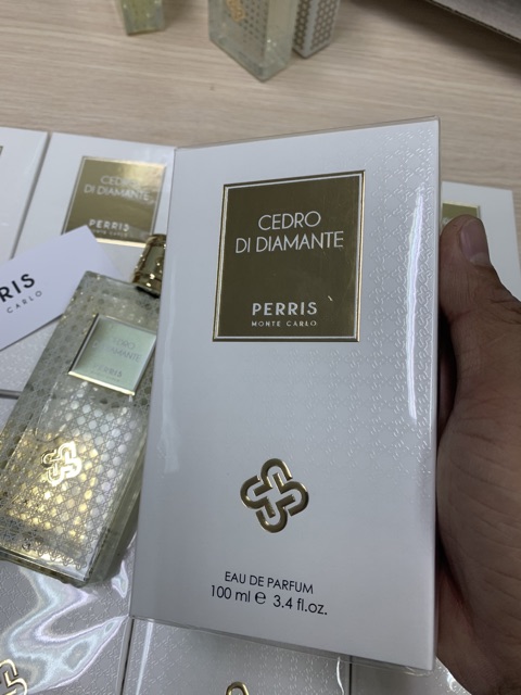 Nước hoa Perris Monte Carlo Cedro Di Diamante EDP 100ml PMC330100-50
