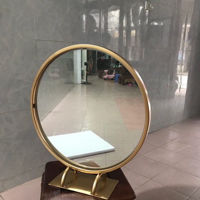 Gương bàn trang điểm đường kính 50cm | BigBuy360 - bigbuy360.vn