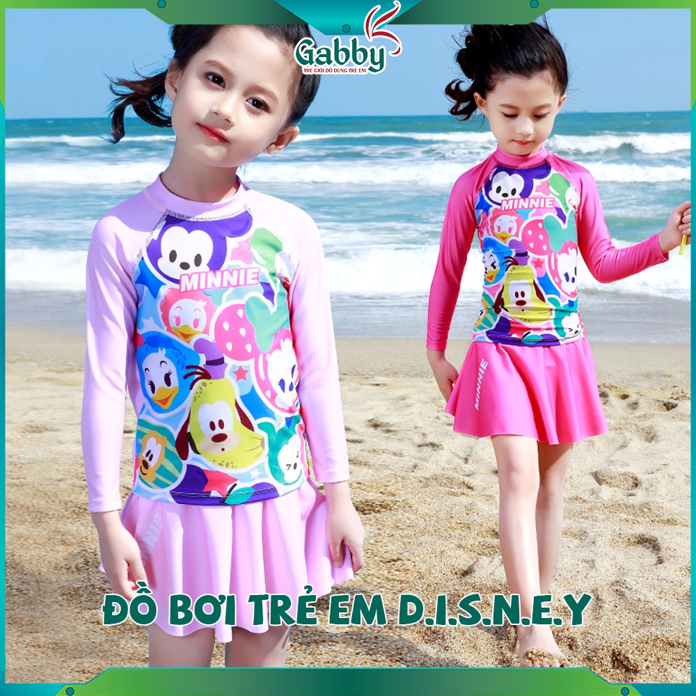 ĐỒ BƠI TRẺ EM D.I.S.N.EY (MINNIE/ MICKEY/ ELSA/ MC QUEEN/ SPIDERMAN/ IRON MAN)