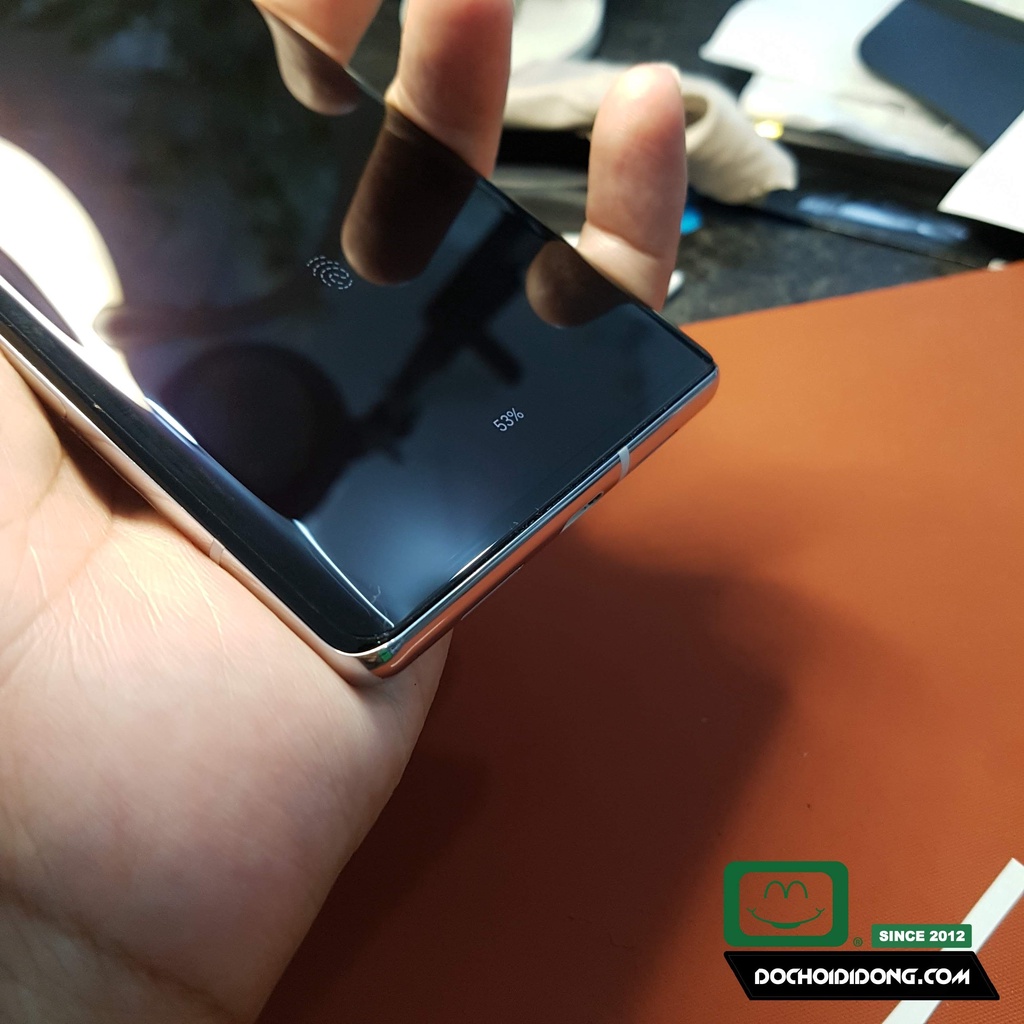 Miếng dán cường lực Google Pixel 6 Pro / Pixel 7 Pro Zacase keo UV cao cấp