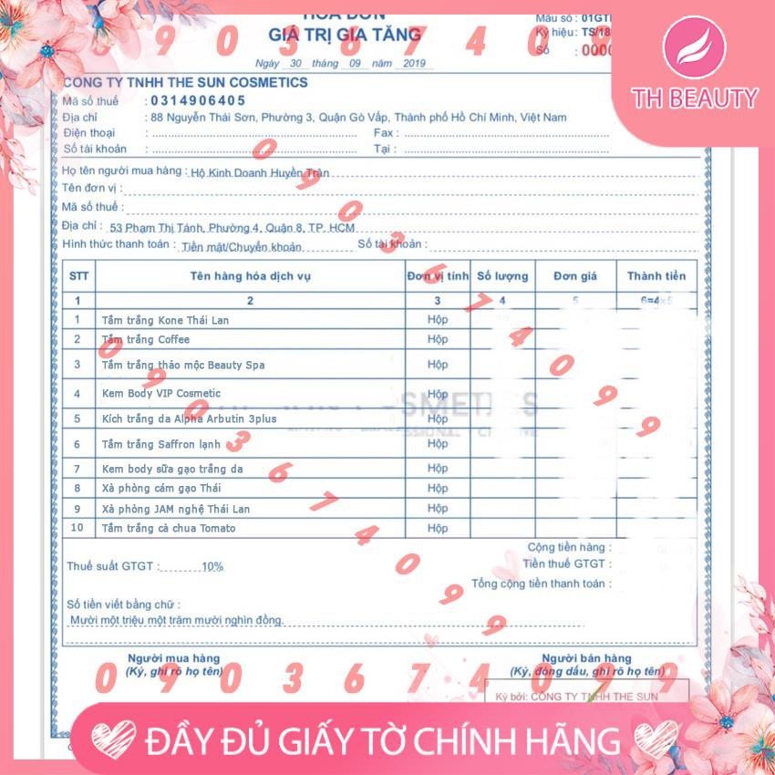 [Chính hãng] Tắm trắng Kone thái lan loại tốt