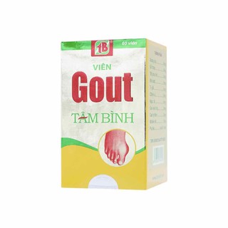 Viên Gout Tâm Bình