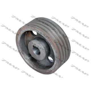 Ròng Rọc Puly Buly Pulley Gang 4 Dây Curoa B Đường Kính Ngoài 250 Hàng Đĩa Dày