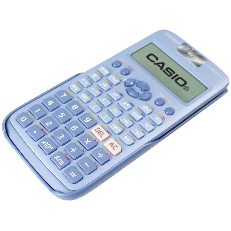 Máy Tính Casio FX580VN XBU Màu Xanh 4549526611476