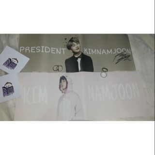 [SẴN] SLOGAN RM BTS / BANNER SHOP TỰ THIẾT KẾ