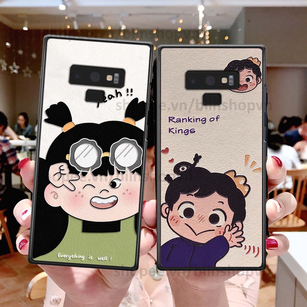 Ốp Samsung Note 9 in hình baby siêu dễ thương, ngộ nghĩnh đáng yêu