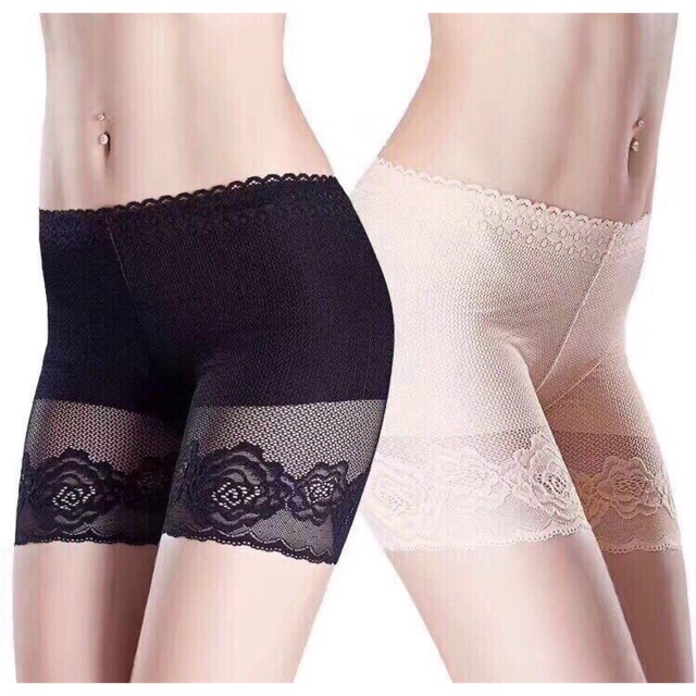 Loại đẹp Quần mặc váy su ren 8801 Hot hiện nay
