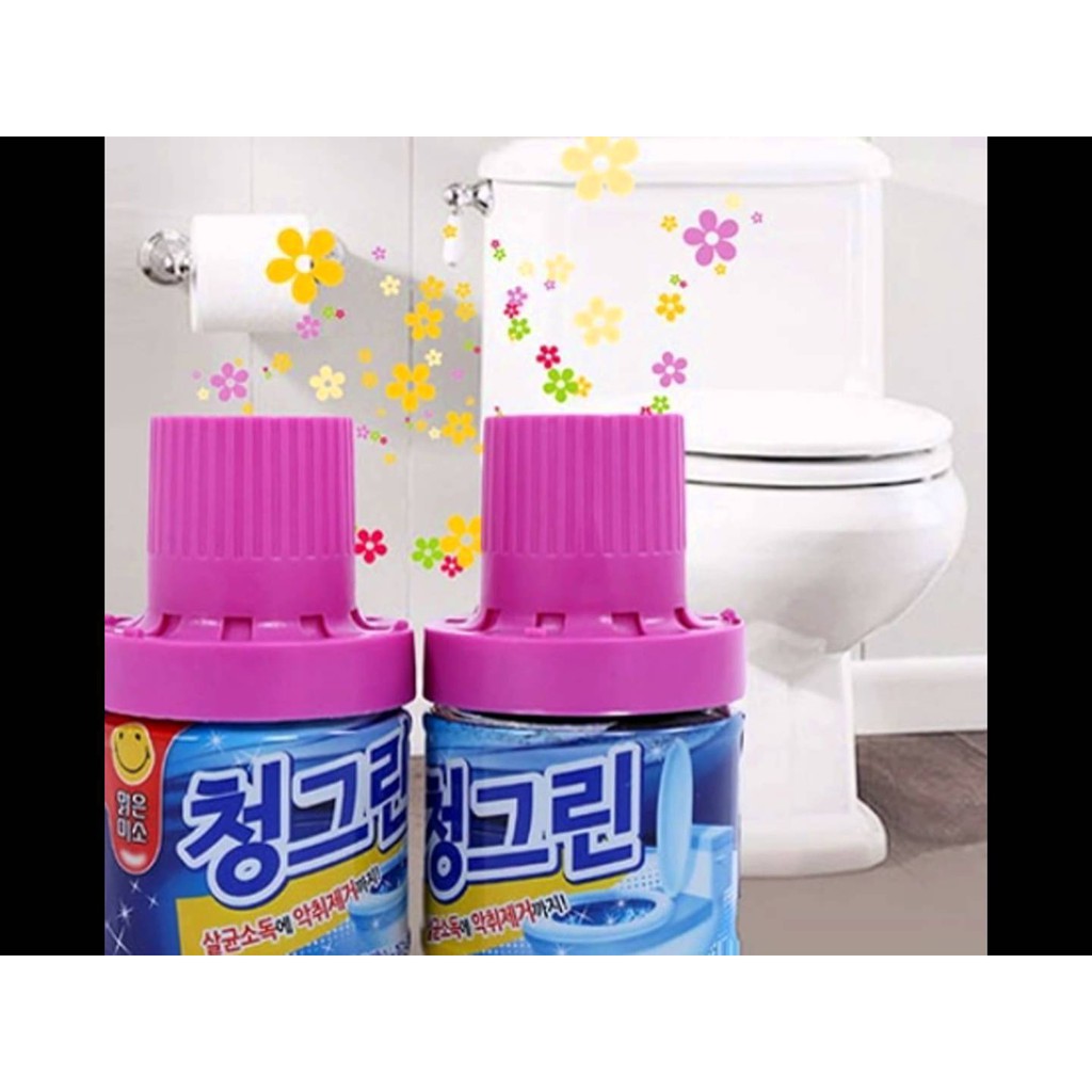 Combo 3 Cốc Thả Bồn Cầu Thuỷ Tinh Hàn Quốc 180gr