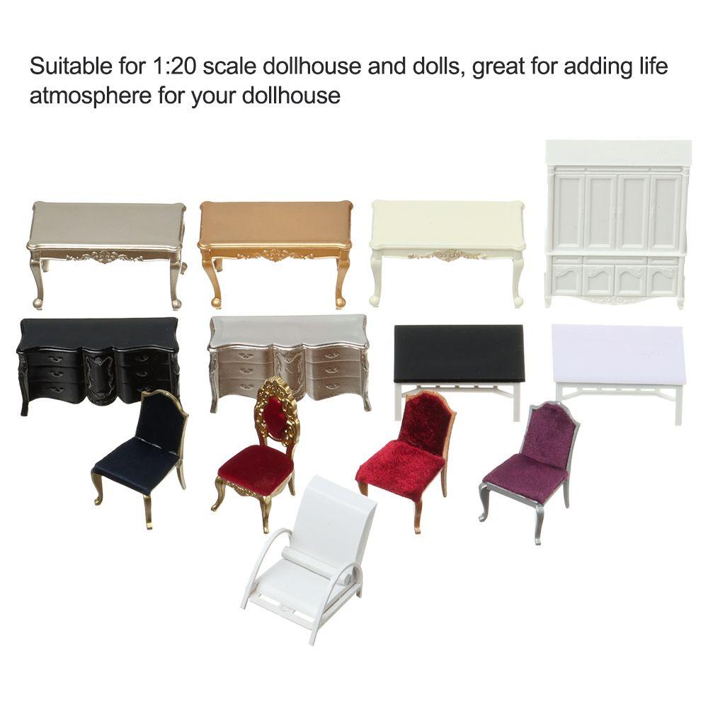 Mô Hình Ghế Sofa Cầu Vồng Thời Trang Cho Nhà Búp Bê