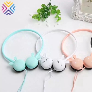 Tai nghe chụp tai hình tai thỏ xinh xắn jp7