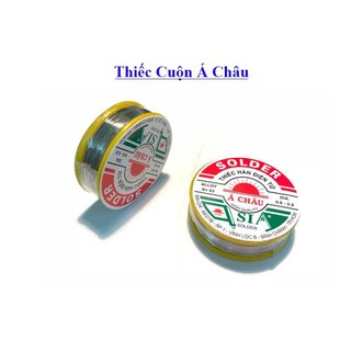 [nhập mã spe21787 hoàn 10k đơn 50k] thiếc cuộn á châu (thiếc hàn 63% loại tốt)