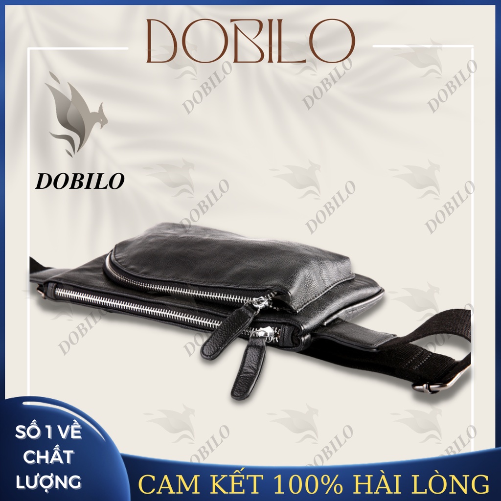 Túi Bao Tử, Túi Đeo Chéo Da Nam Nữ Thời Trang Hàn Quốc AG03