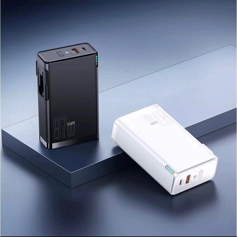 Sạc dự phònh kiêm củ sạc 10000mAh 87W Baseus