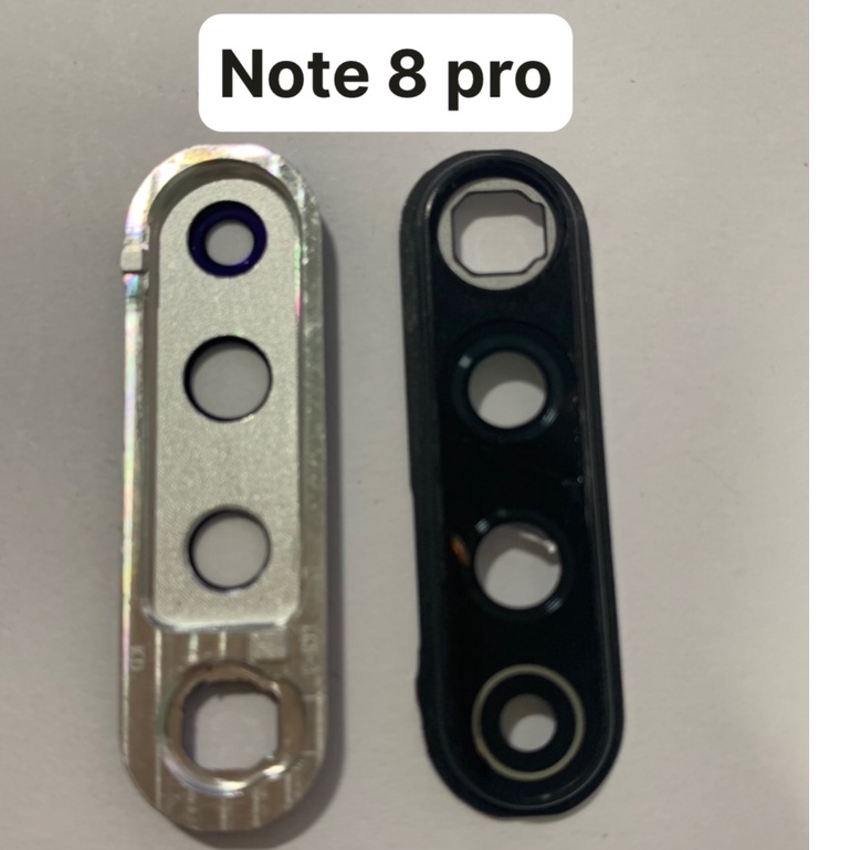 Cụm kính camera sau xiaomi redmi note 8 pro