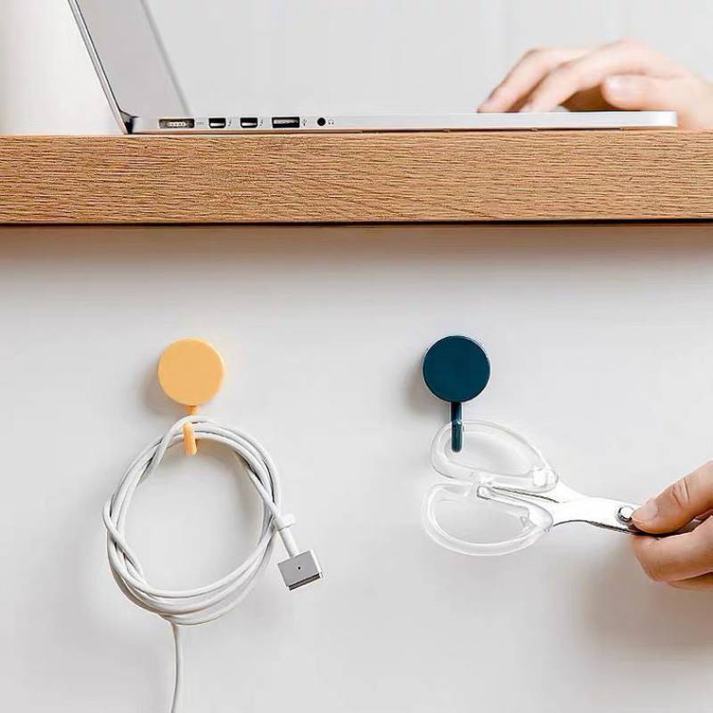 Móc dán tường đa năng siêu dính - Decor nhà cửa - sử dụng cho phòng tắm, nhà bếp