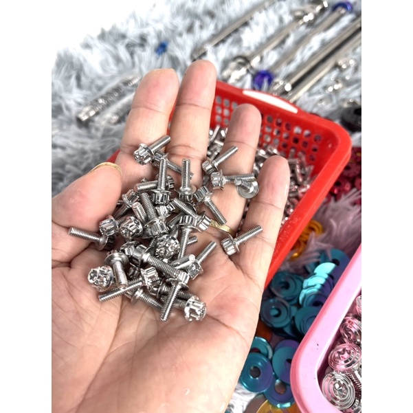 Ốc salaza 4li15 trụ gắng đầu wave