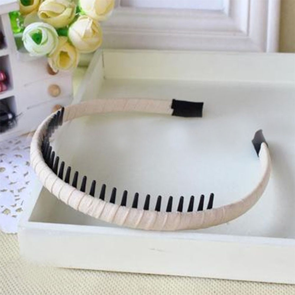 Băng đô cài tóc thời trang tiện dụng cho nữ