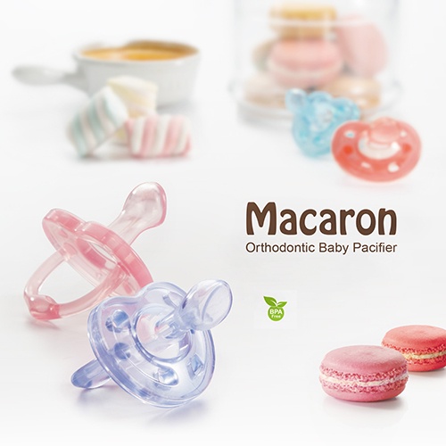 Ti giả KU.KU DUCKBILL cho bé từ 0 - 6 tháng tuổi 100% silicone mềm KU5516