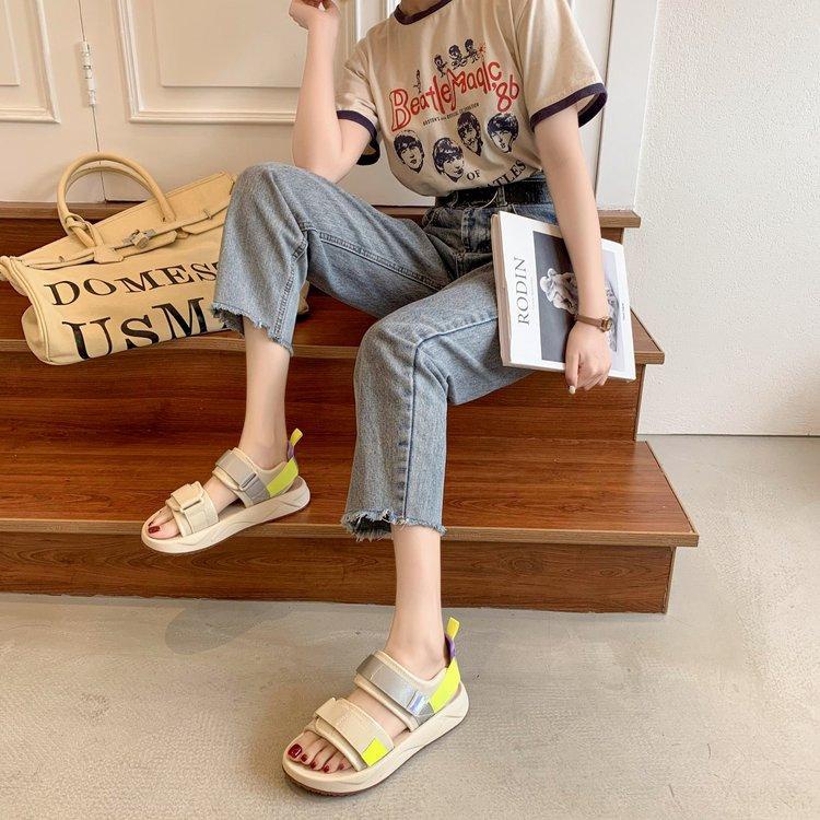 Sandal Nữ Quai Dù Siêu Êm Siêu Bền