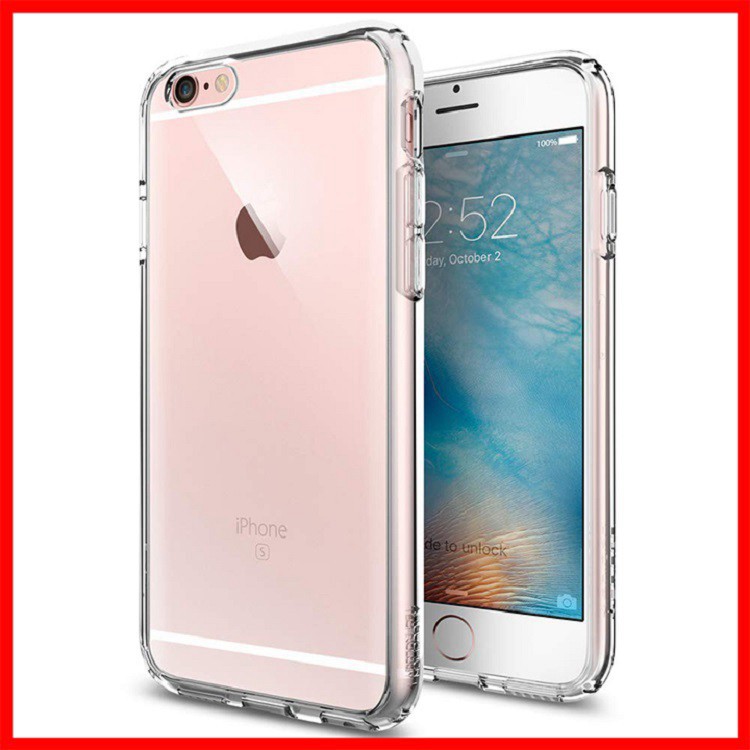 Ốp IPHONE 6/6S TRONG SUỐT KHÔNG Ố MÀU, ốp IPHONE 6/6S chống trầy xước, chống va đập, chống bẩn điện thoại tayoshop6