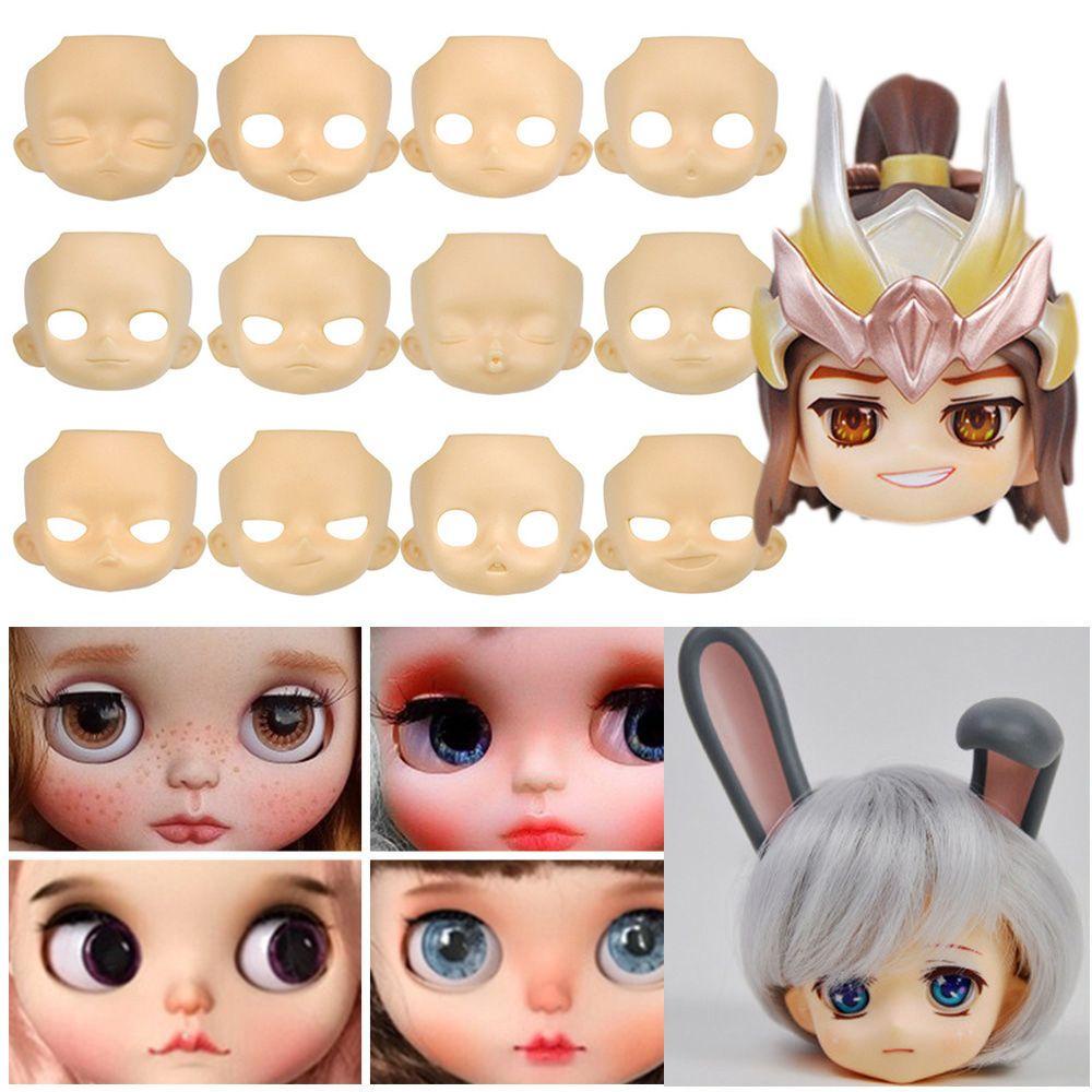 Đầu Búp Bê Thay Đổi Màu Sắc Cho OB11 YMY Blythe