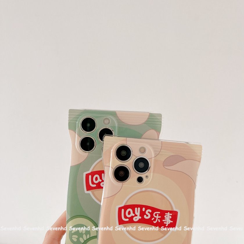 Ốp Điện Thoại Mềm Họa Tiết Thức Ăn Nhanh Cho iPhone 14 13 12 11 Pro Max X XR Xs Max 8 7 6 6s Plus SE 2020