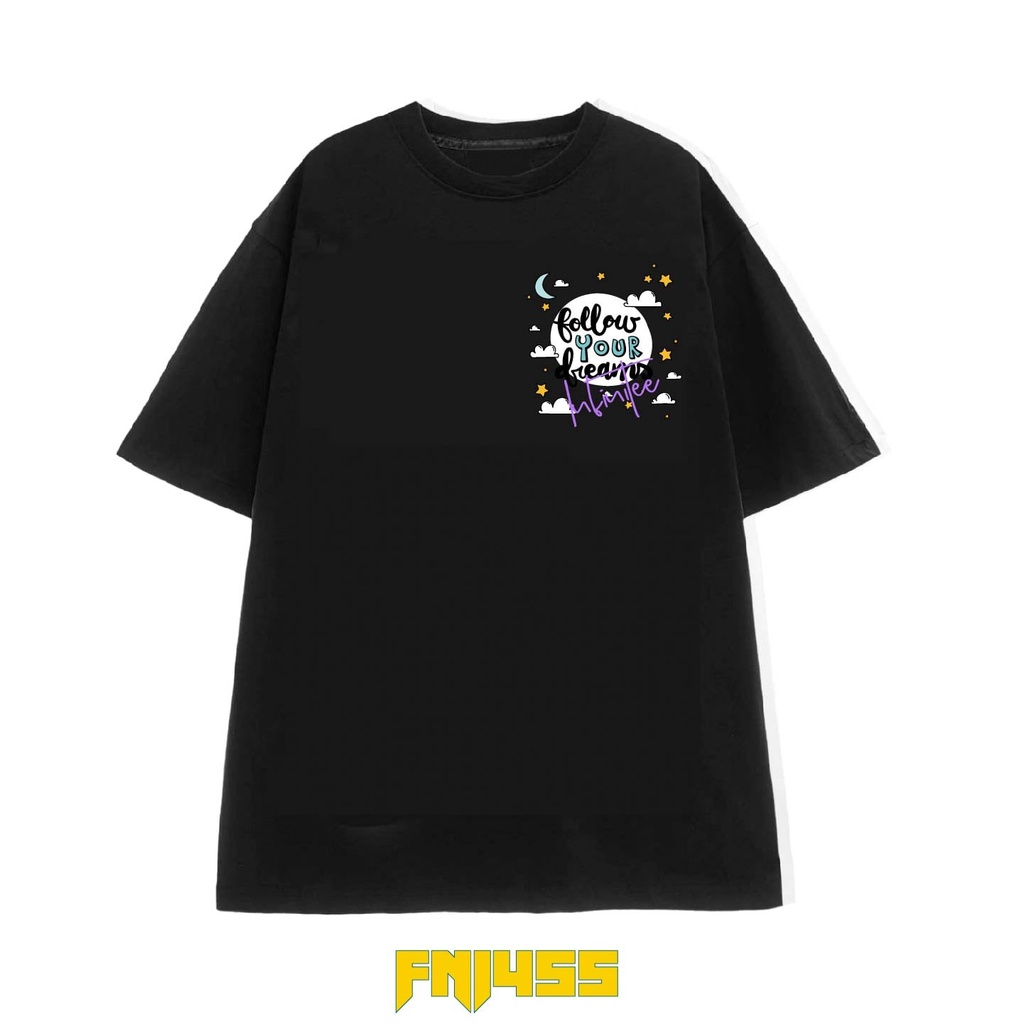 Áo thun INFINITEE Fni0455, Thun 100% Cotton - form rộng Unisex.