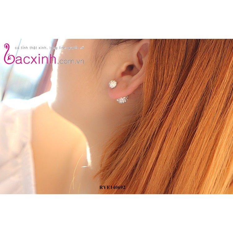 Bông Tai Bạc Ý 925  RYE140692