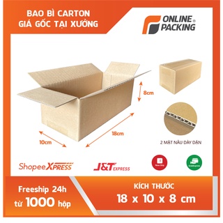 18x10x8 combo 60 thùng carton đóng hàng