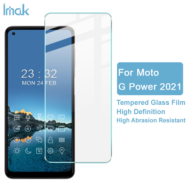 IMAK Kính Cường Lực Bảo Vệ Màn Hình Điện Thoại Motorola Moto G Power 2021 9h