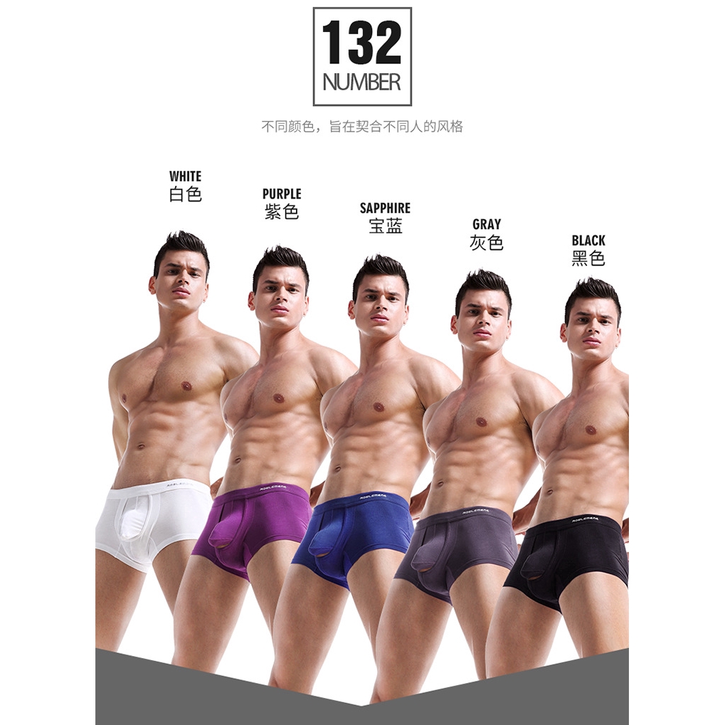 Quần Lót Boxer Nhiều Màu Thời Trang Cho Nam 132