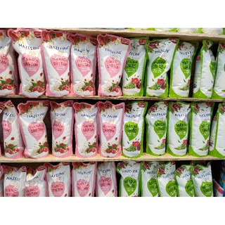 SỮA TẮM DƯỠNG DA HAZELINE YẾN MẠCH DÂU TẰM, MATCHA LƯU ĐỎ TÚI 1KG