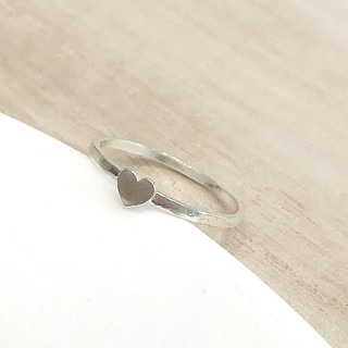 Nhẫn Bạc Nữ Wacy Trái Tim
