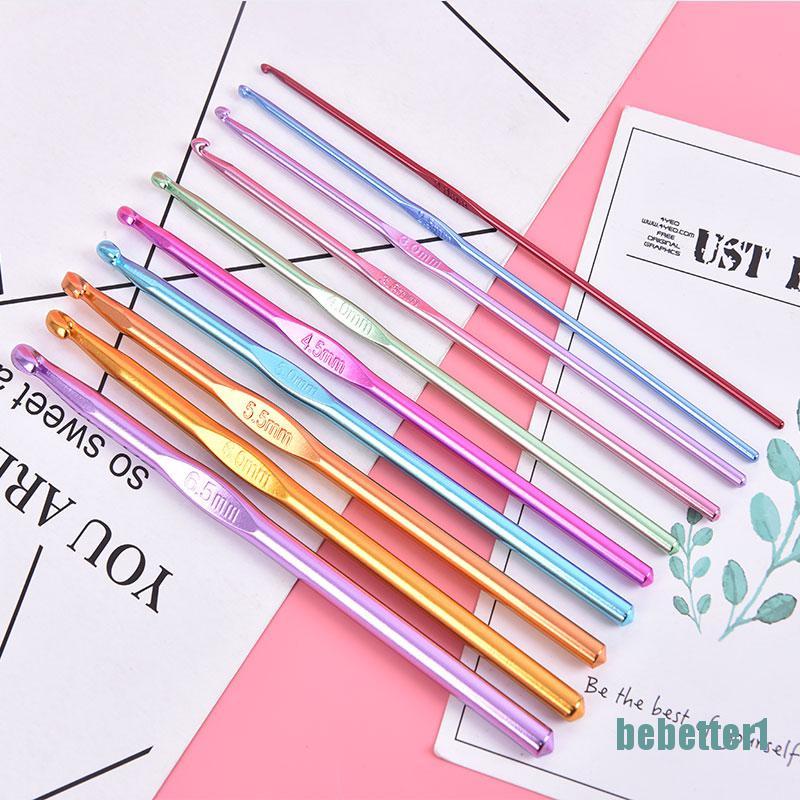 Kim đan móc len bằng kim loại tiện dụng bền bỉ