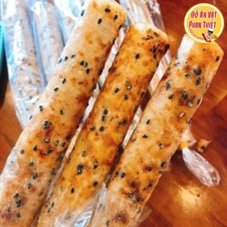 Bánh tráng cuốn nướng mắm ruốc Phan Thiết 10c/ bịch - Đồ Ăn Vặt Phan Thiết