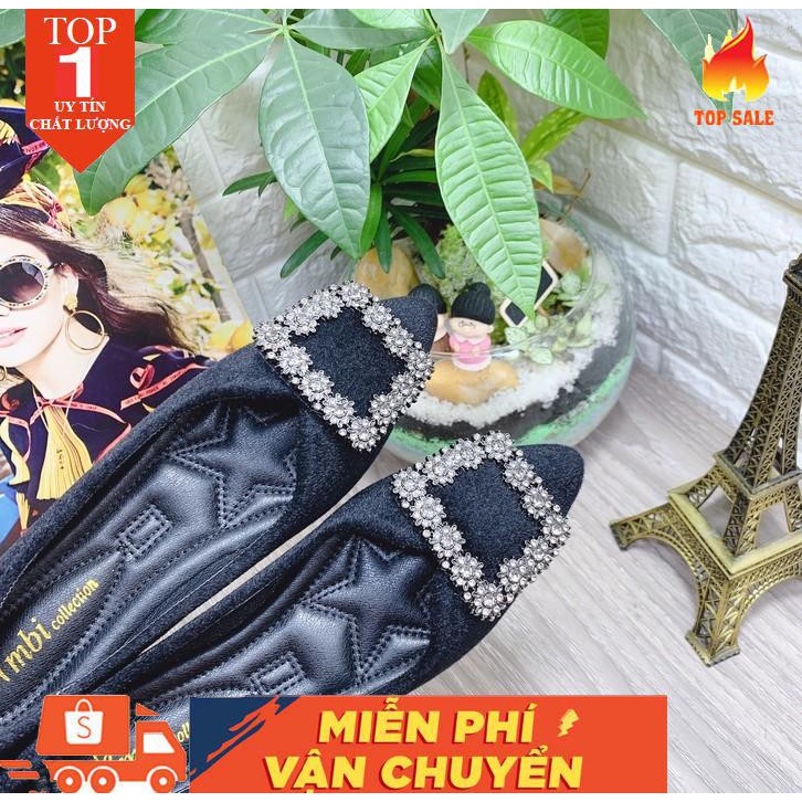 SALE Giày búp bê bệt nhung đế mền siêu đẹp SIÊU SỐC