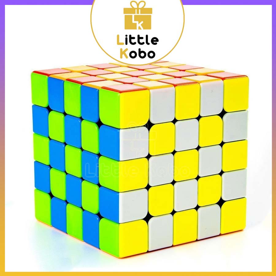 Rubik QiYi MP 5x5 M Magnetic Rubic 5x5x5 Nam Châm Stickerless 5 Tầng Đồ Chơi Trí Tuệ