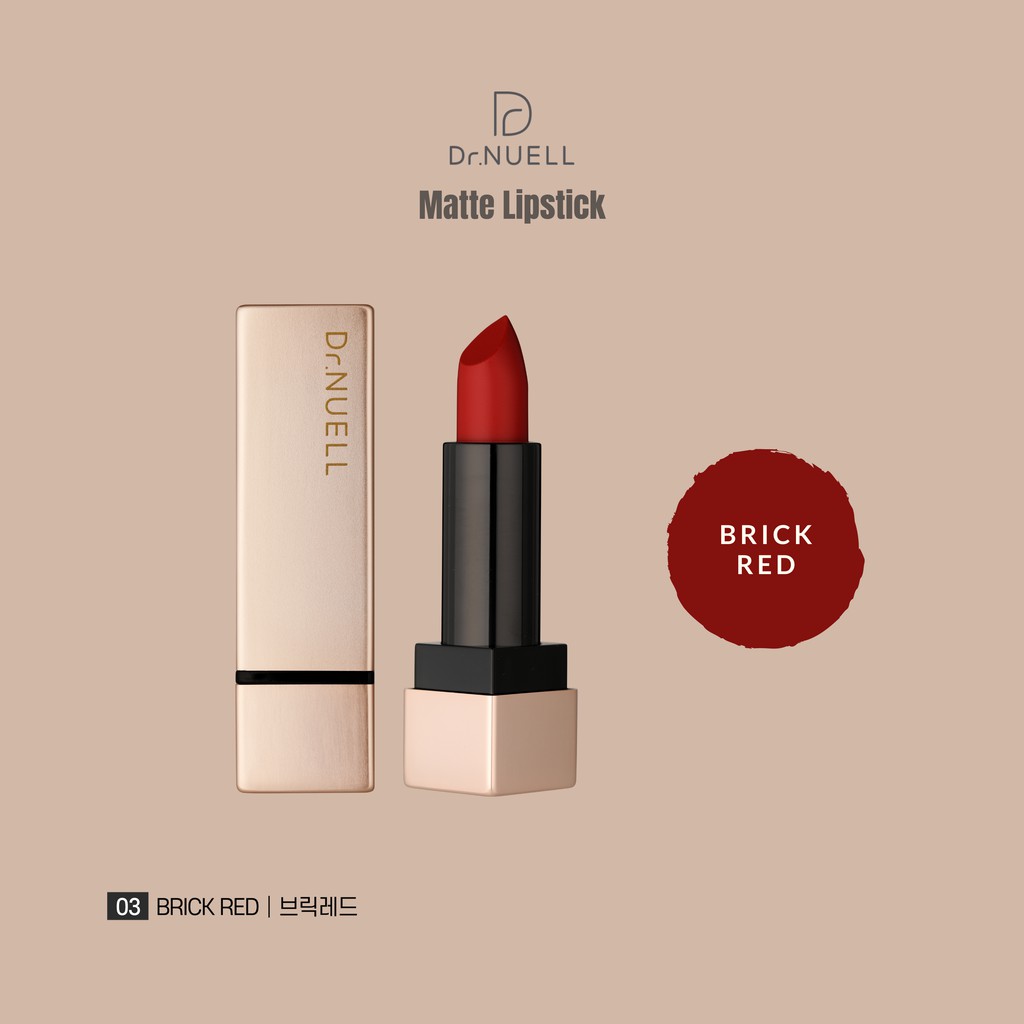 Son Lì Dr.Nuell Matte Lipstick - The Beauty Guide | BigBuy360 - bigbuy360.vn
