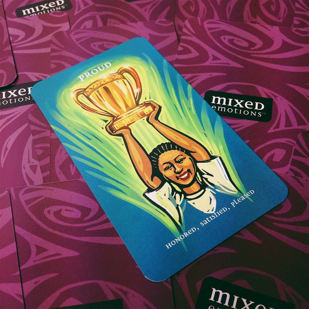 Bộ Bài Mixed Emotions (2nd Edition) (Mystic House Tarot Shop)