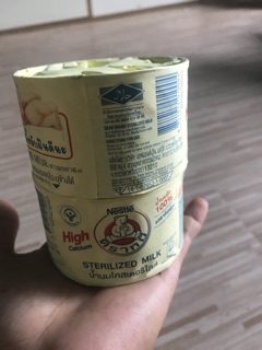 SỮA GẤU NESTLE 12 LON THÁI LAN