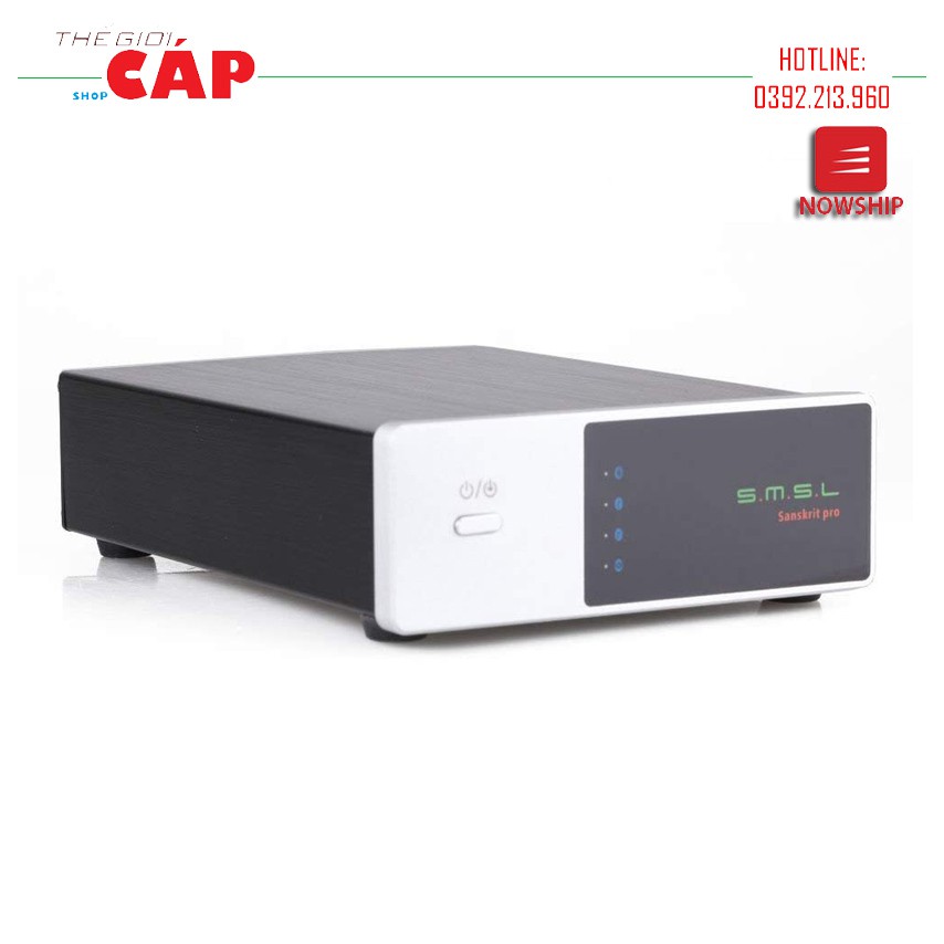 Bộ DAC Kỹ Thuật Số HIFI AK4490EQ 32bit 384khz S.M.S.L Sanskrit Pro