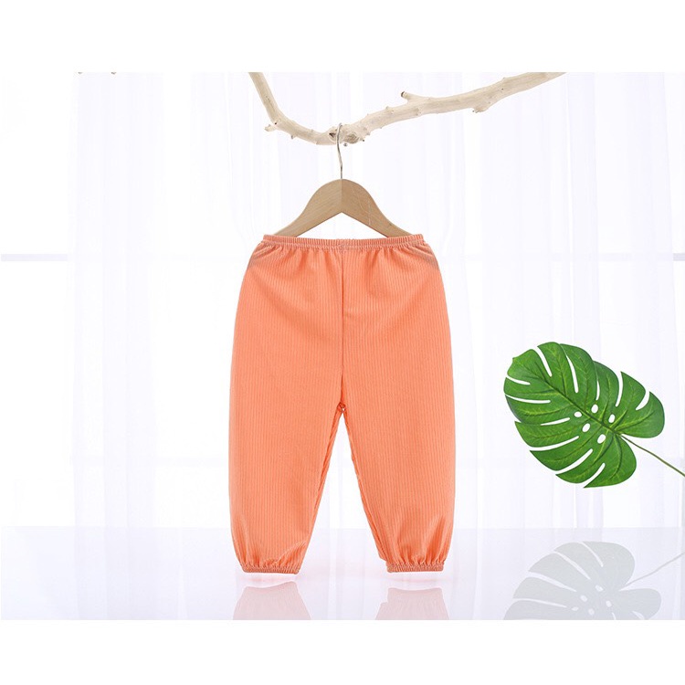 Quần Joger bé trai, bé gái từ 7-11kg, chất liệu 100% Cotton,Unisex cho bé trai và bé gái độ tuổi từ 1- 2 tuổi Buby House