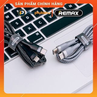 CÁP SẠC NHANH IPHONE REMAX RC-009PD/009CL