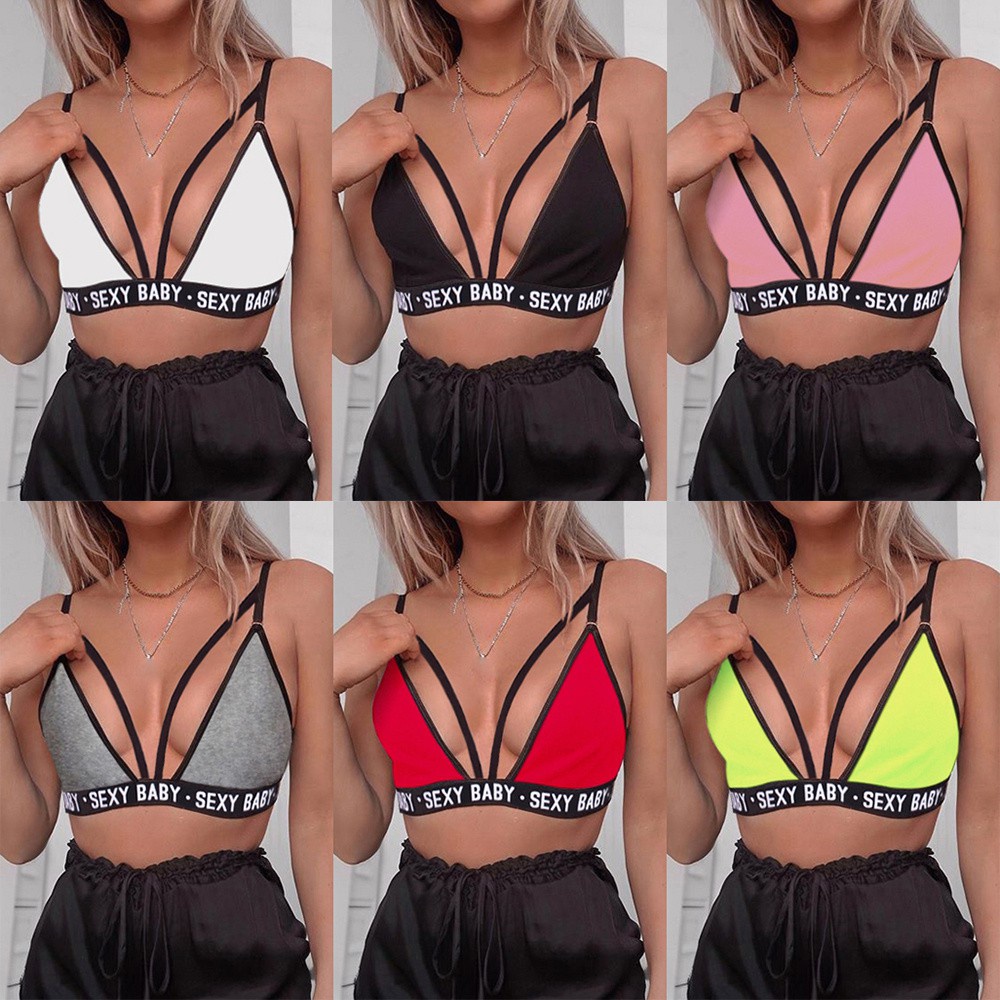 Áo Lót Thể Thao Nâng Ngực In Chữ Thời Trang Gợi Cảm Cho Nữ | BigBuy360 - bigbuy360.vn