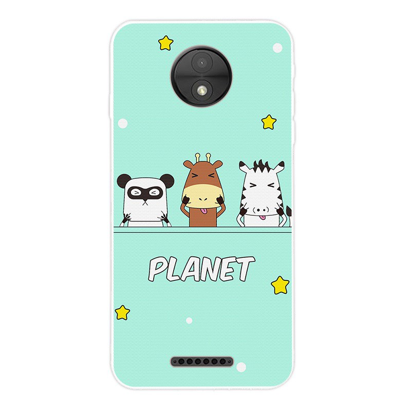 Motorola Moto C E4 E5 G5 G5S Z Z2 X4 G6 Plus M XT1662 Play Dairy Cow Silicon Case