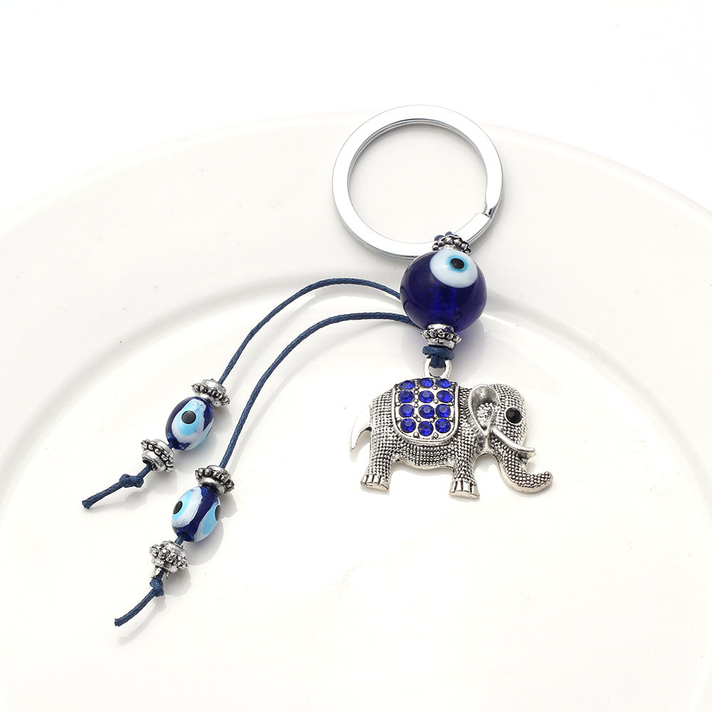 Móc Khóa Họa Tiết Con Voi Độc Đáo