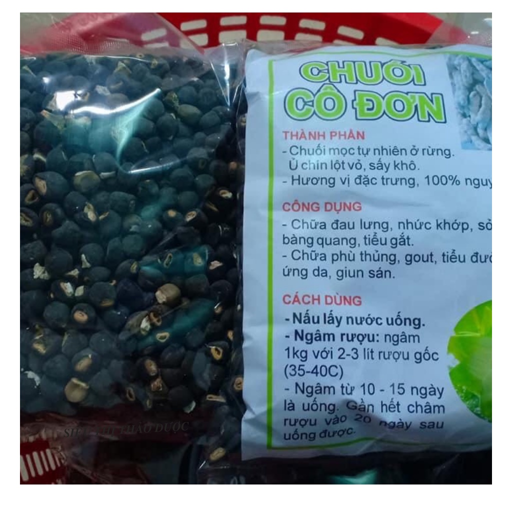 Hạt Chuối Cô Đơn Lợi Tiểu Tốt Cho Người Sỏi Thận Túi 500gr - 1kg | BigBuy360 - bigbuy360.vn